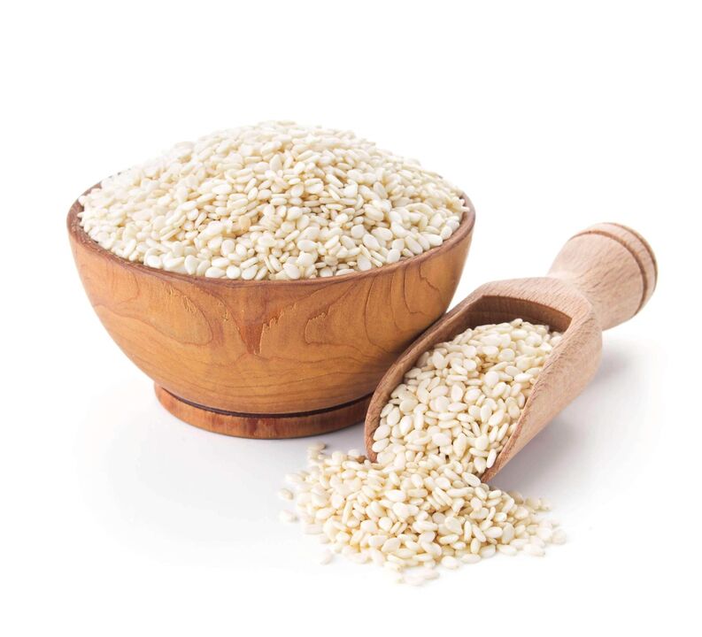 Sesame oil in varicons cream