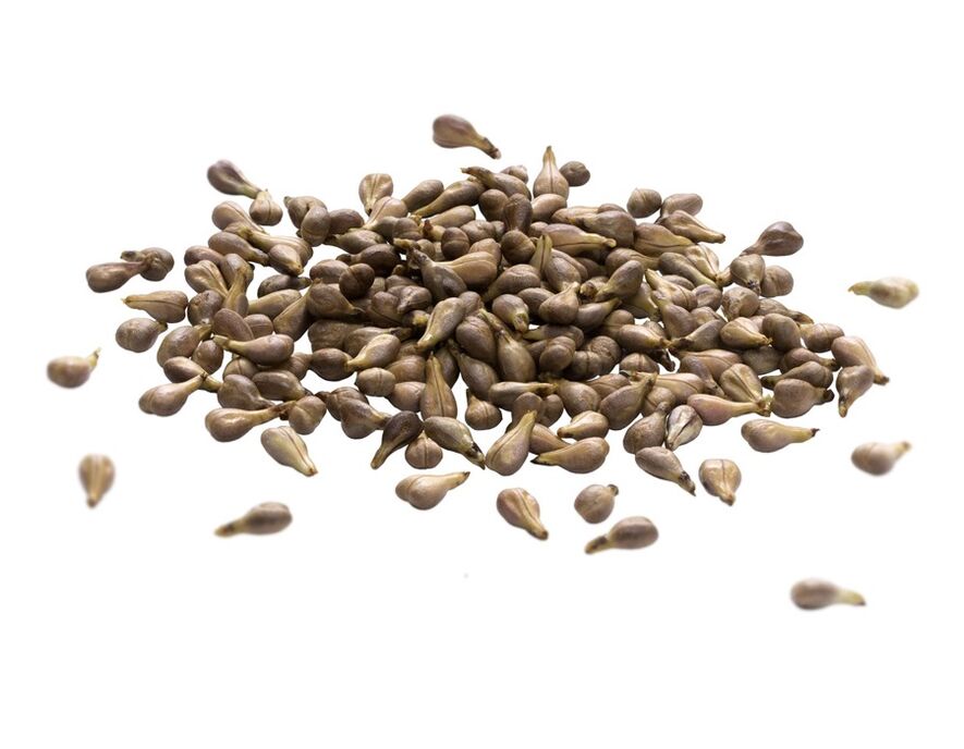 Varicons cream contains grape seed oil